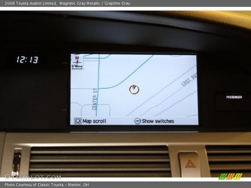 Magnetic Gray Metallic / Graphite Gray 2008 Toyota Avalon Limited