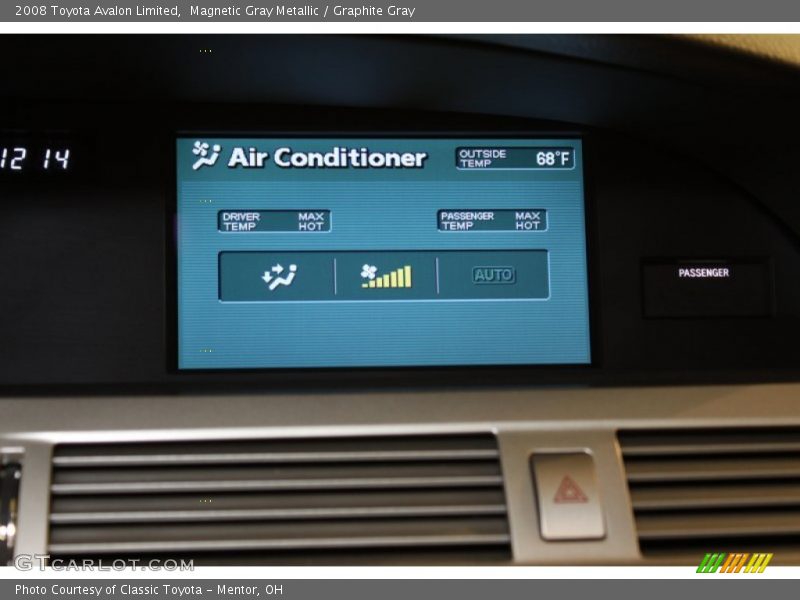 Magnetic Gray Metallic / Graphite Gray 2008 Toyota Avalon Limited