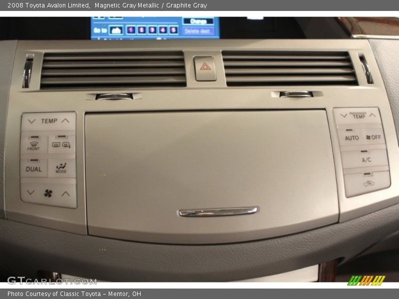 Magnetic Gray Metallic / Graphite Gray 2008 Toyota Avalon Limited