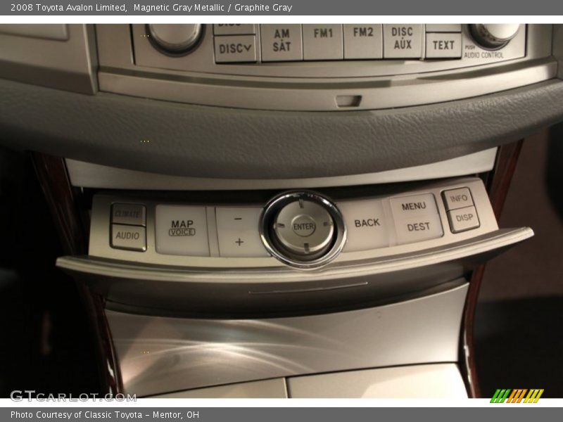 Magnetic Gray Metallic / Graphite Gray 2008 Toyota Avalon Limited
