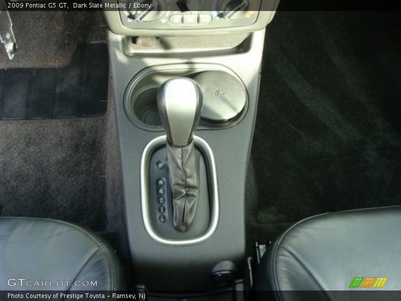  2009 G5 GT 4 Speed Automatic Shifter