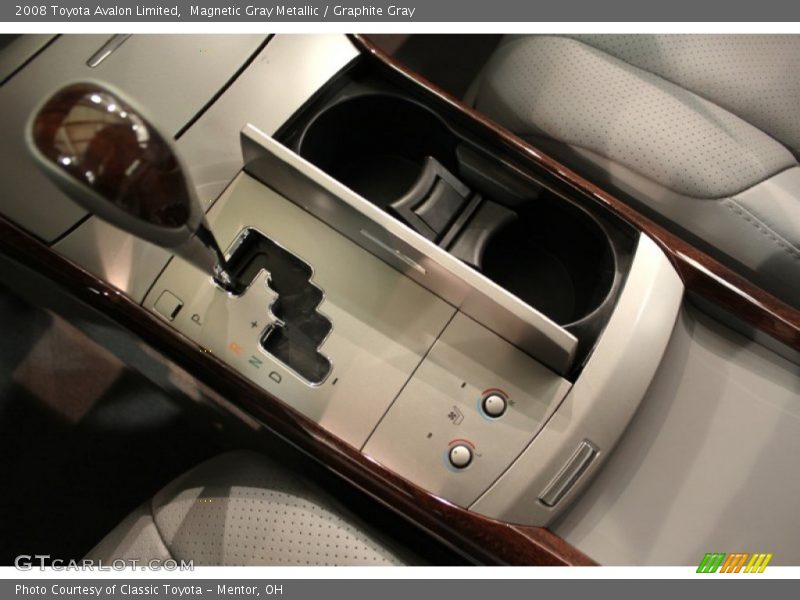 Magnetic Gray Metallic / Graphite Gray 2008 Toyota Avalon Limited