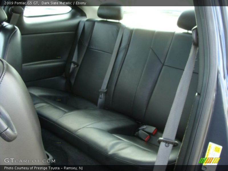 Dark Slate Metallic / Ebony 2009 Pontiac G5 GT