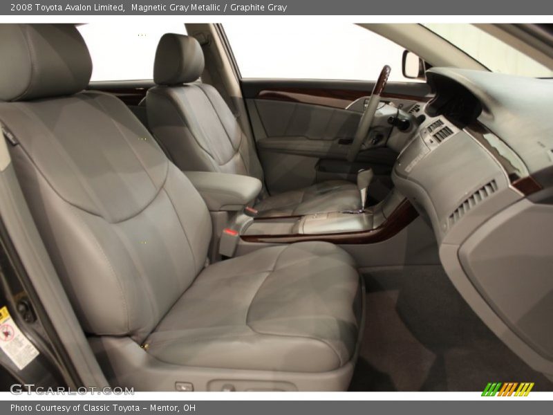 Magnetic Gray Metallic / Graphite Gray 2008 Toyota Avalon Limited
