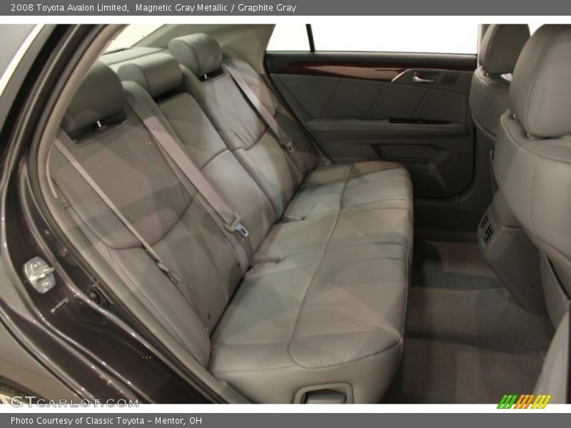Magnetic Gray Metallic / Graphite Gray 2008 Toyota Avalon Limited
