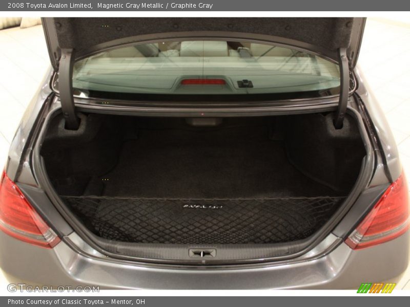 Magnetic Gray Metallic / Graphite Gray 2008 Toyota Avalon Limited