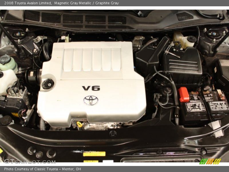 Magnetic Gray Metallic / Graphite Gray 2008 Toyota Avalon Limited