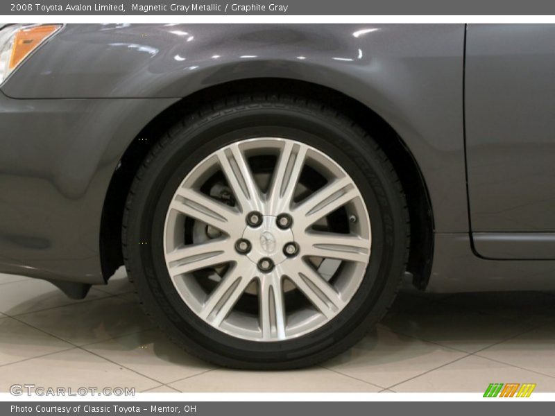 Magnetic Gray Metallic / Graphite Gray 2008 Toyota Avalon Limited