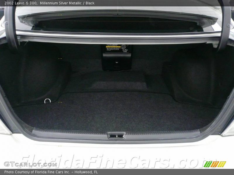 Millennium Silver Metallic / Black 2002 Lexus IS 300