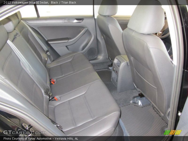 Black / Titan Black 2012 Volkswagen Jetta SE Sedan