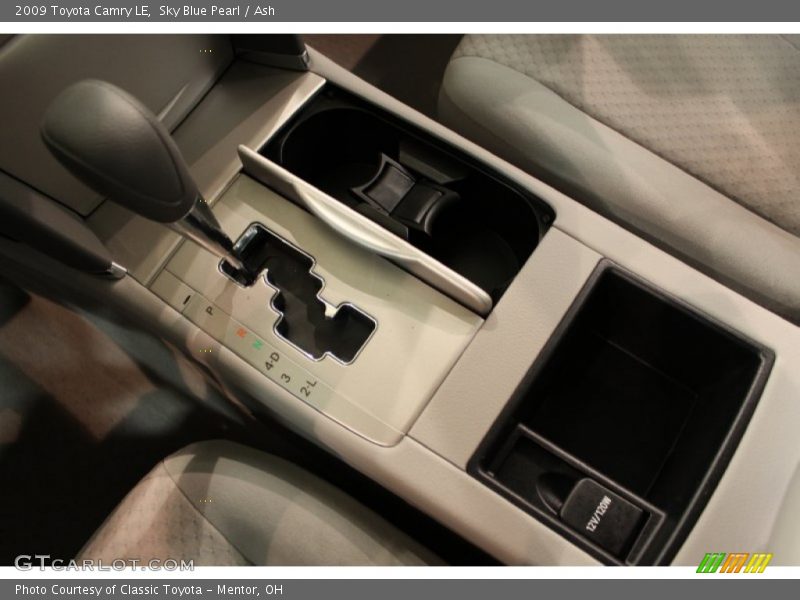 Sky Blue Pearl / Ash 2009 Toyota Camry LE