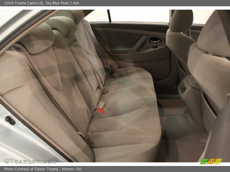 Sky Blue Pearl / Ash 2009 Toyota Camry LE