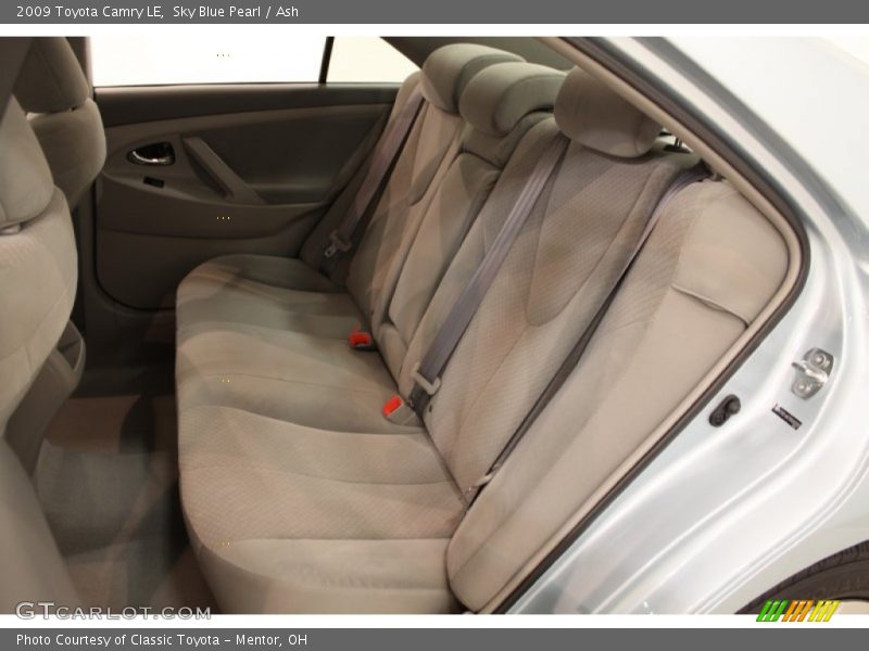 Sky Blue Pearl / Ash 2009 Toyota Camry LE