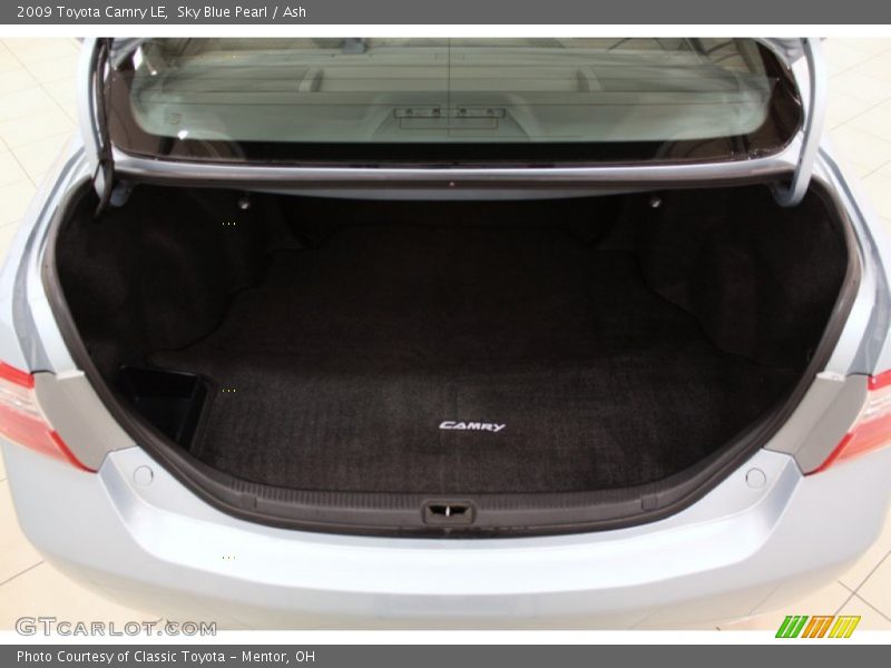 Sky Blue Pearl / Ash 2009 Toyota Camry LE