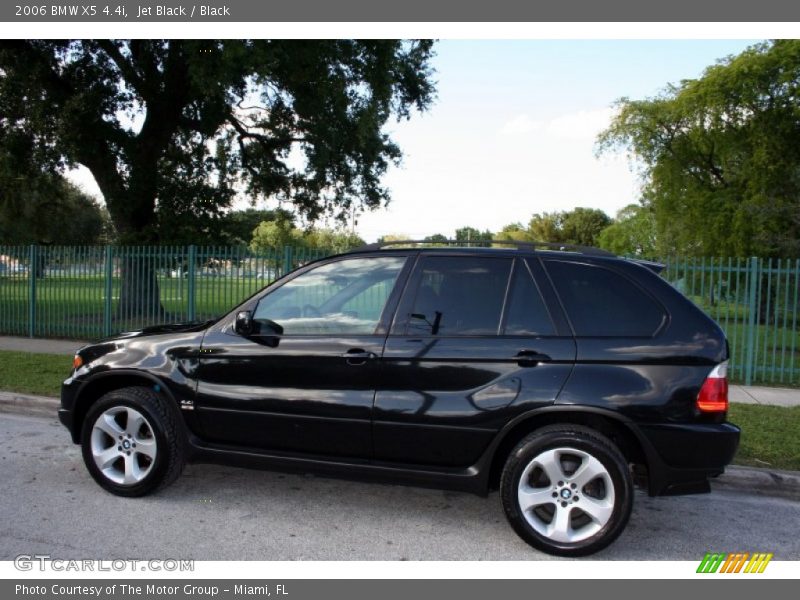 Jet Black / Black 2006 BMW X5 4.4i