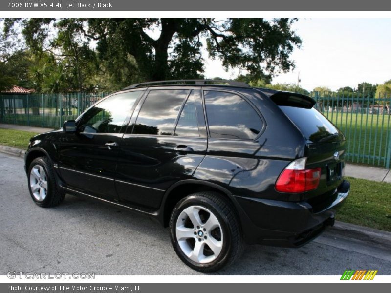  2006 X5 4.4i Jet Black
