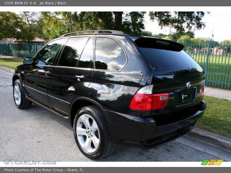 Jet Black / Black 2006 BMW X5 4.4i