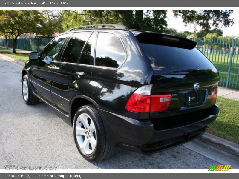 Jet Black / Black 2006 BMW X5 4.4i