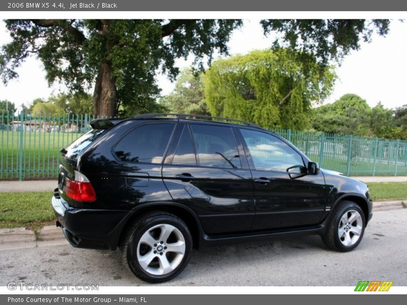 Jet Black / Black 2006 BMW X5 4.4i