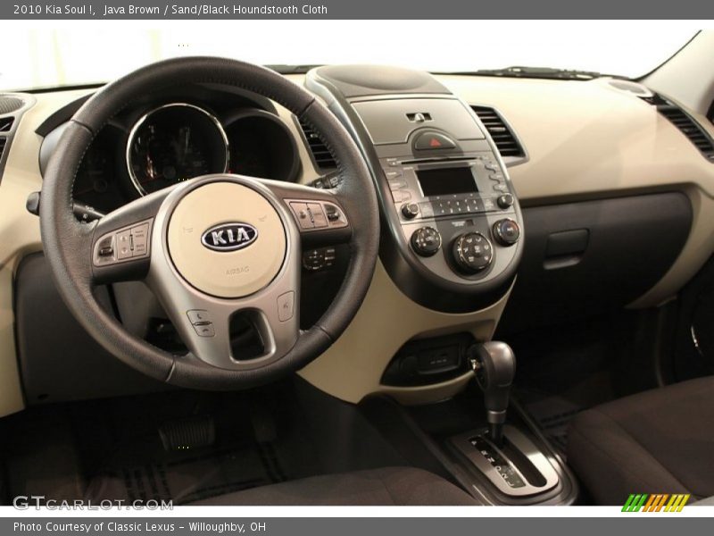 Java Brown / Sand/Black Houndstooth Cloth 2010 Kia Soul !