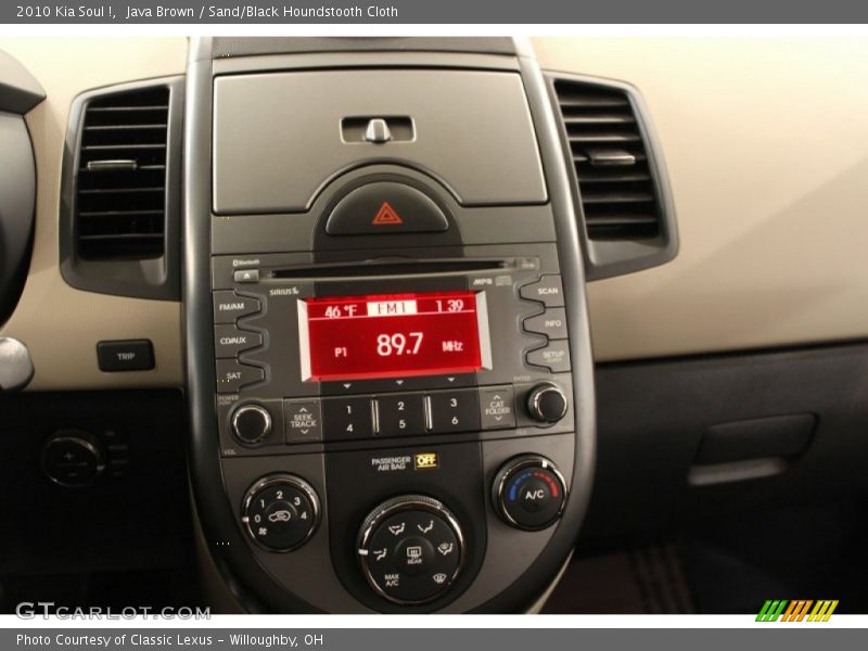 Java Brown / Sand/Black Houndstooth Cloth 2010 Kia Soul !
