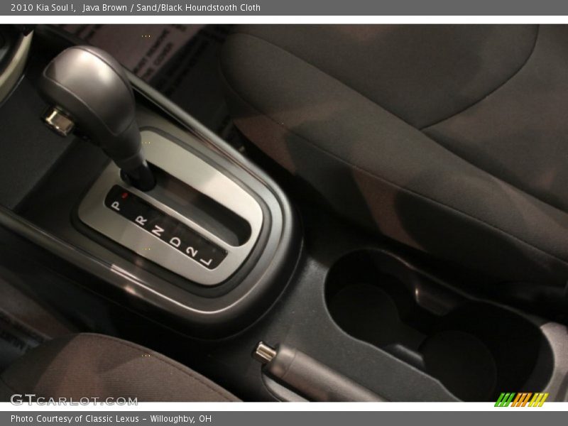 Java Brown / Sand/Black Houndstooth Cloth 2010 Kia Soul !