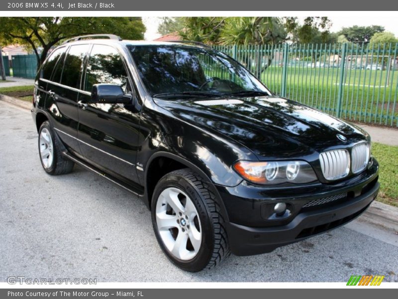  2006 X5 4.4i Jet Black