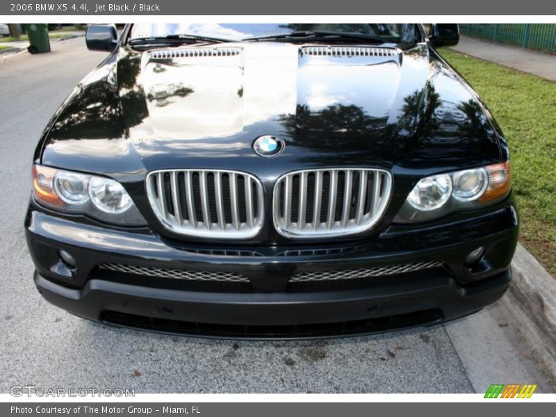 Jet Black / Black 2006 BMW X5 4.4i