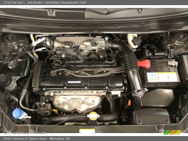 Java Brown / Sand/Black Houndstooth Cloth 2010 Kia Soul !
