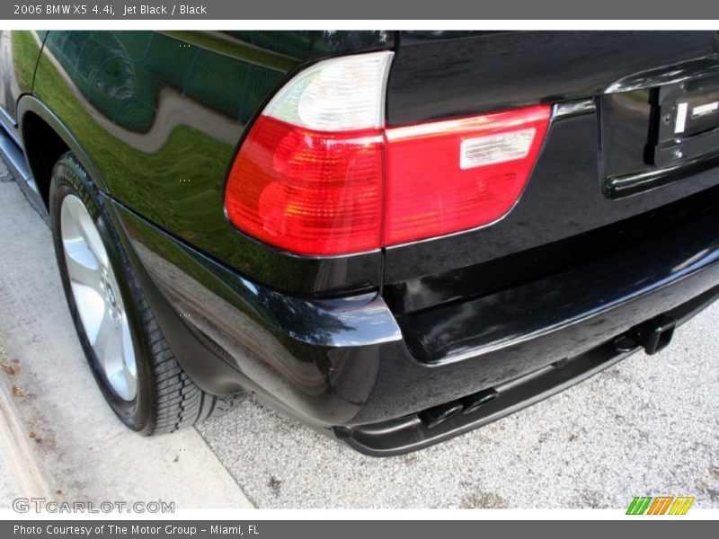 Jet Black / Black 2006 BMW X5 4.4i