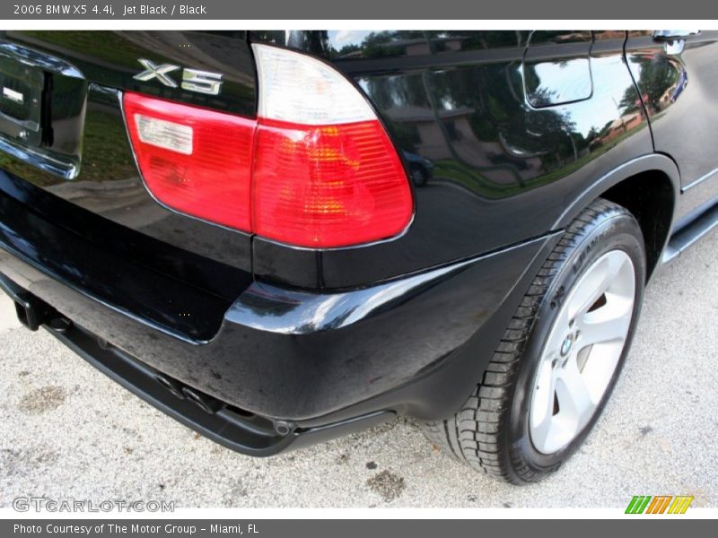 Jet Black / Black 2006 BMW X5 4.4i