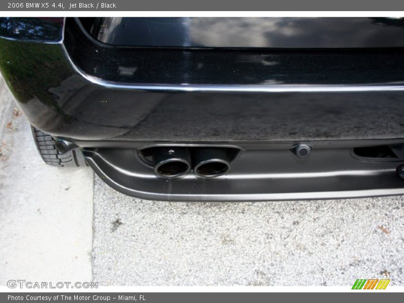 Jet Black / Black 2006 BMW X5 4.4i