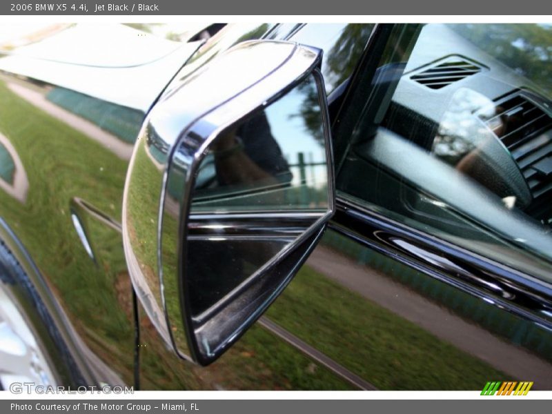 Jet Black / Black 2006 BMW X5 4.4i