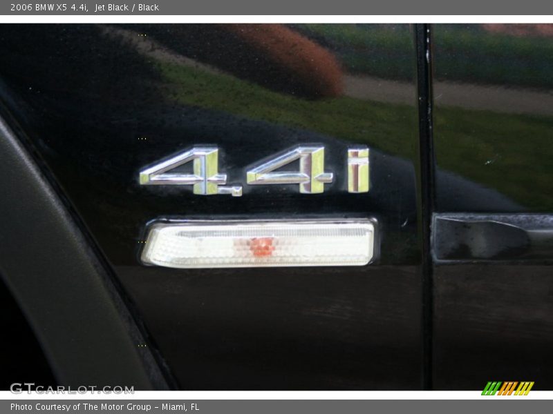 Jet Black / Black 2006 BMW X5 4.4i