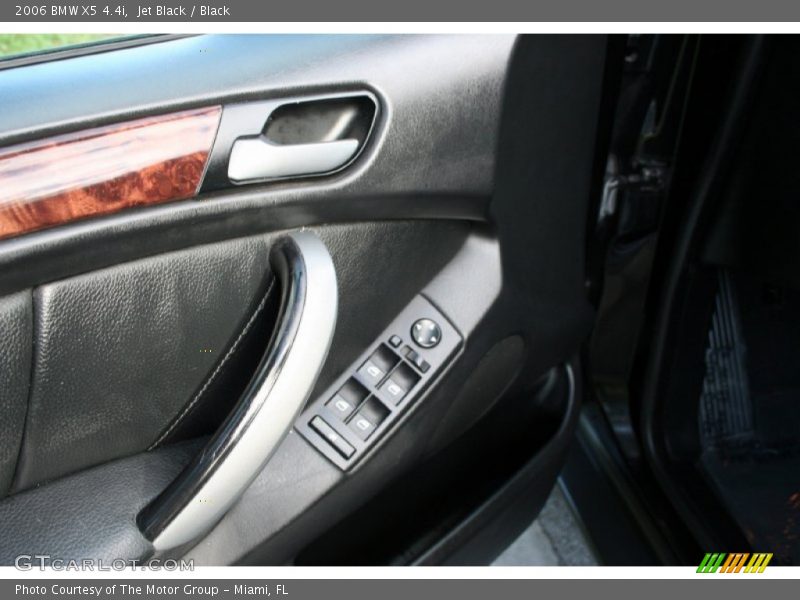 Jet Black / Black 2006 BMW X5 4.4i