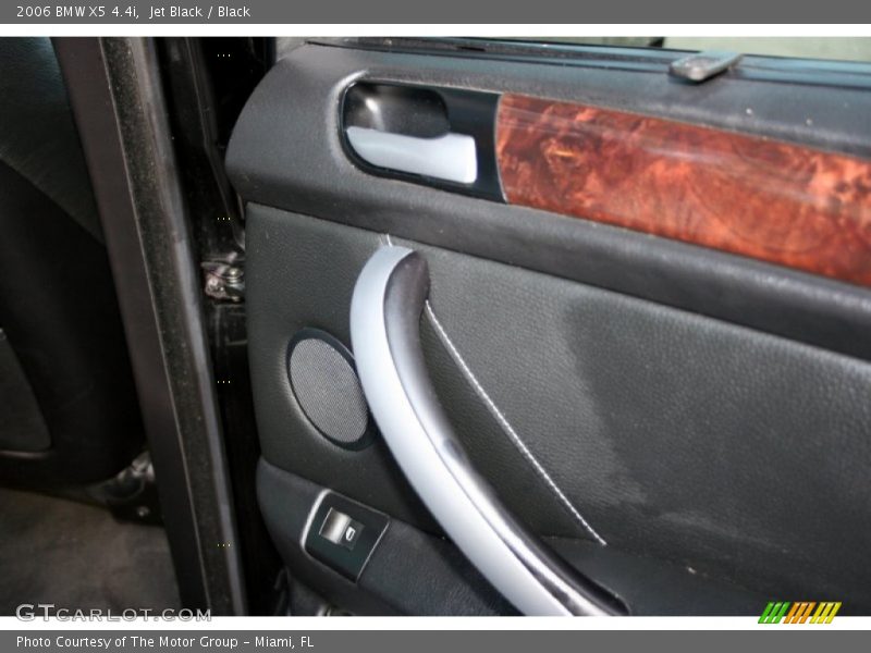 Jet Black / Black 2006 BMW X5 4.4i