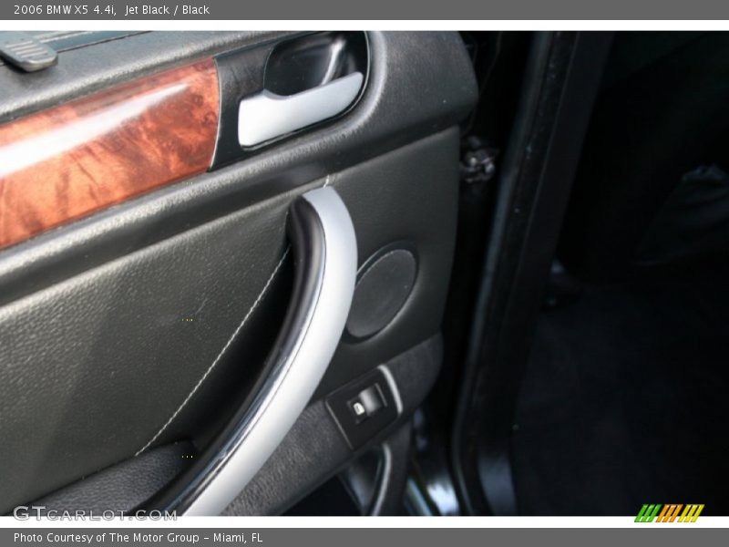 Jet Black / Black 2006 BMW X5 4.4i