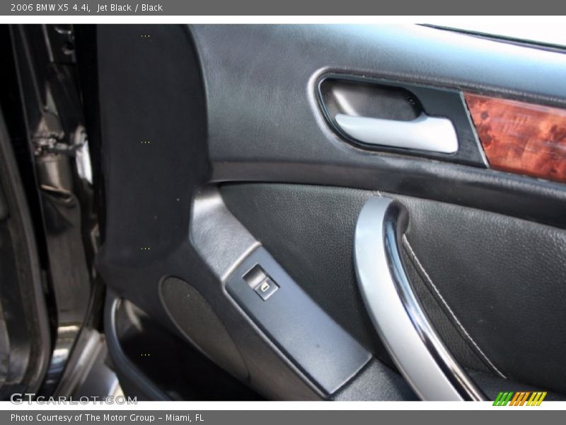 Jet Black / Black 2006 BMW X5 4.4i