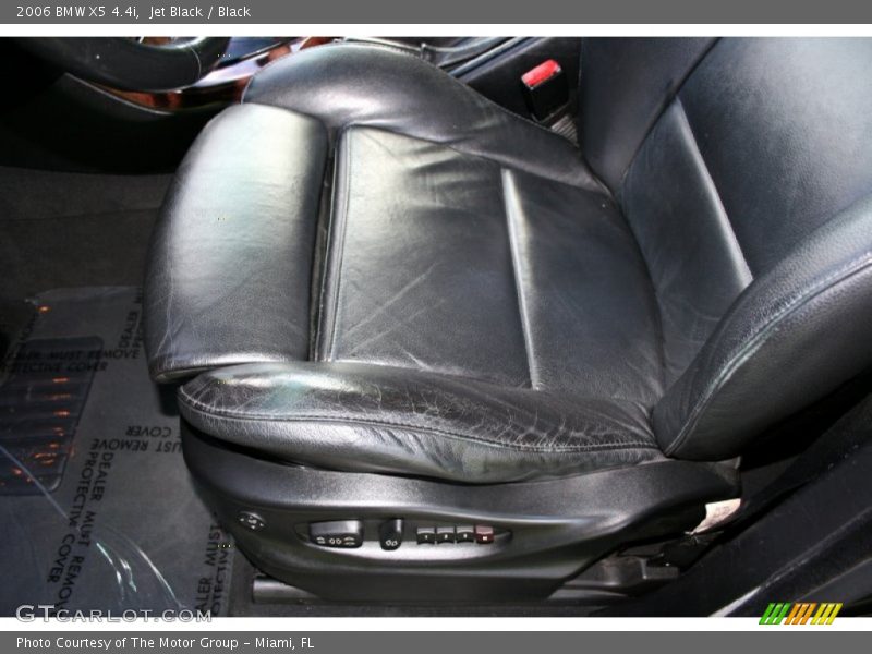Jet Black / Black 2006 BMW X5 4.4i
