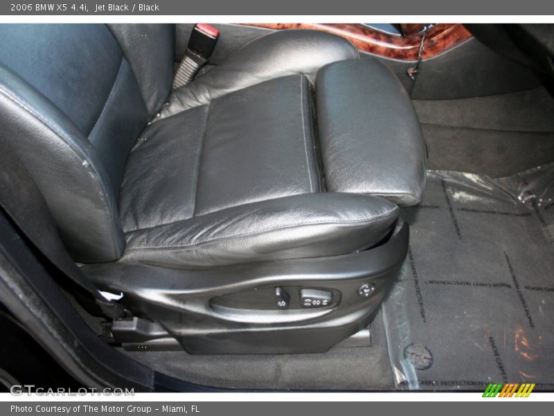 Jet Black / Black 2006 BMW X5 4.4i