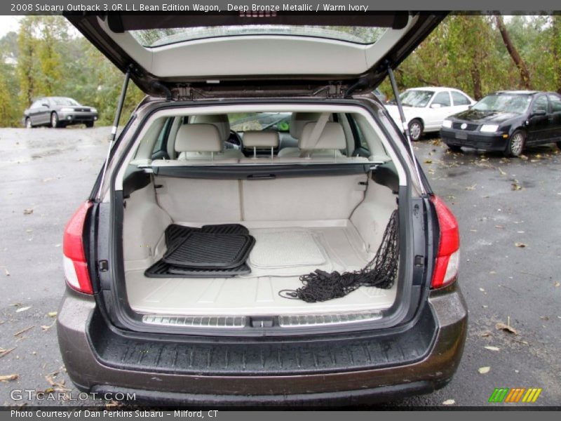Deep Bronze Metallic / Warm Ivory 2008 Subaru Outback 3.0R L.L.Bean Edition Wagon