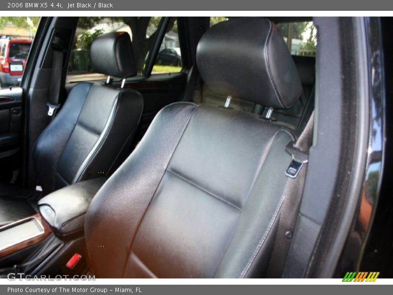 Jet Black / Black 2006 BMW X5 4.4i