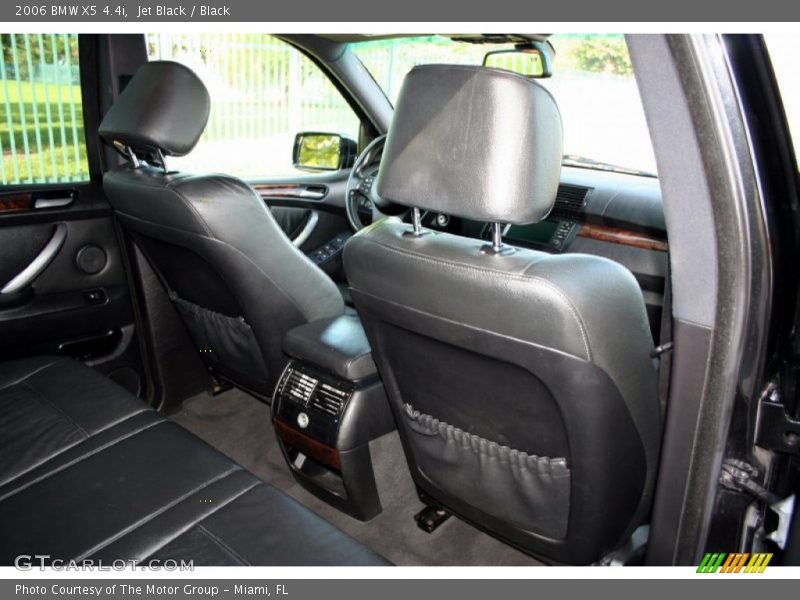 Jet Black / Black 2006 BMW X5 4.4i