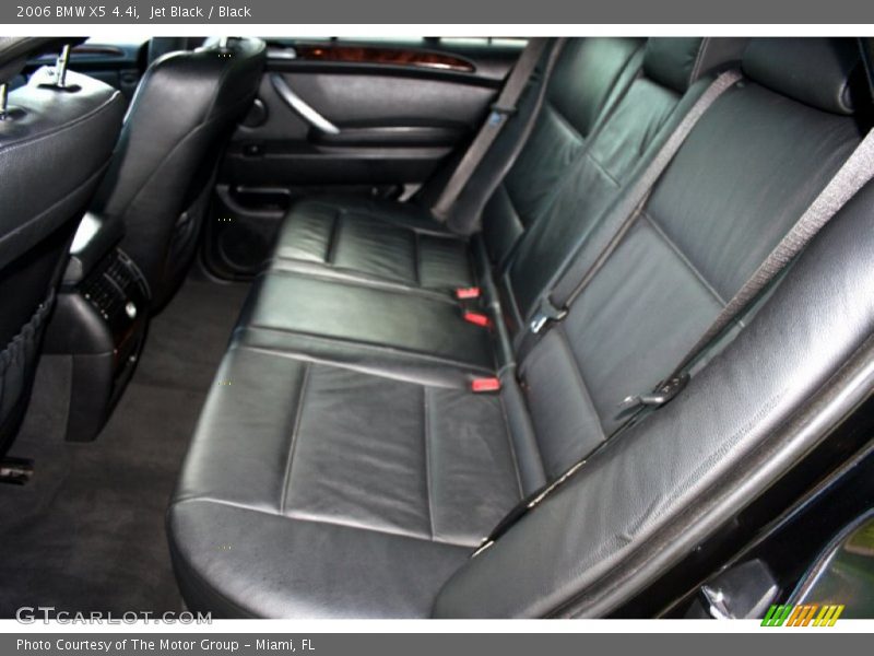 Jet Black / Black 2006 BMW X5 4.4i