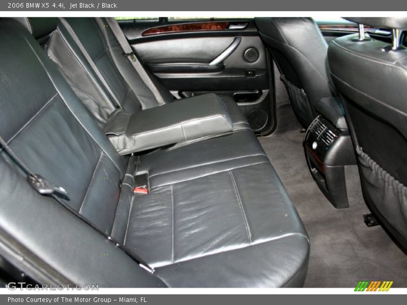Jet Black / Black 2006 BMW X5 4.4i