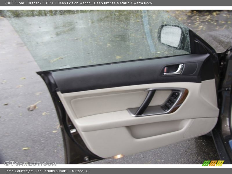 Deep Bronze Metallic / Warm Ivory 2008 Subaru Outback 3.0R L.L.Bean Edition Wagon