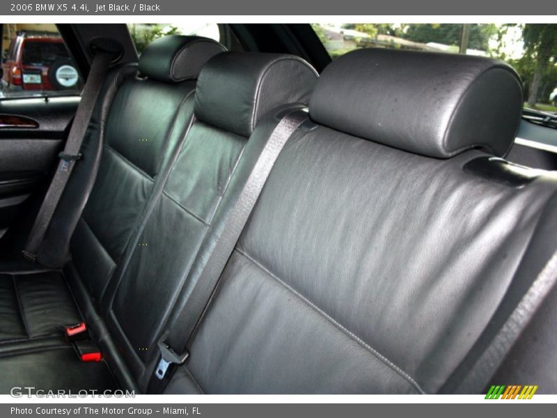 Jet Black / Black 2006 BMW X5 4.4i