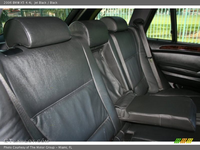 Jet Black / Black 2006 BMW X5 4.4i