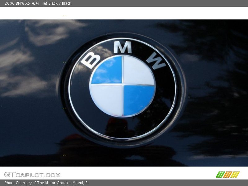 Jet Black / Black 2006 BMW X5 4.4i