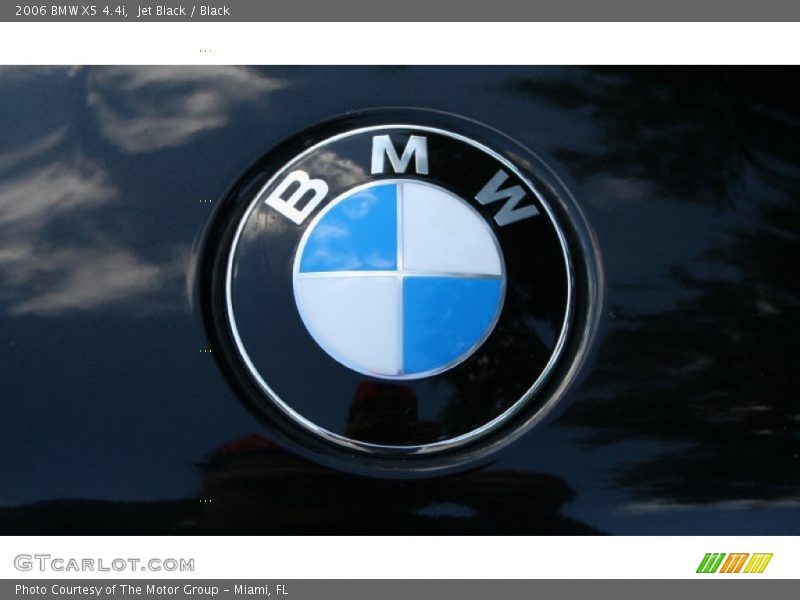 Jet Black / Black 2006 BMW X5 4.4i